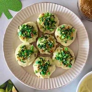 Key Lime Pie Iced Cookies